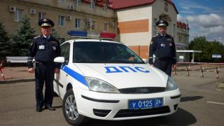 Потерявшегося в Ставрополе мальчика инспекторы ДПС нашли за несколько минут