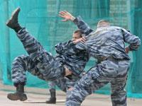 Соревнования по рукопашному бою прошли в ГУВД по Ставропольскому краю
