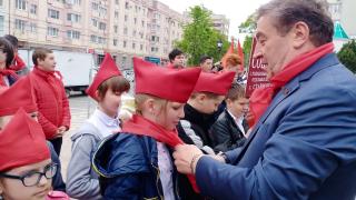 100-летие Всесоюзной пионерской организации отметили на Ставрополье