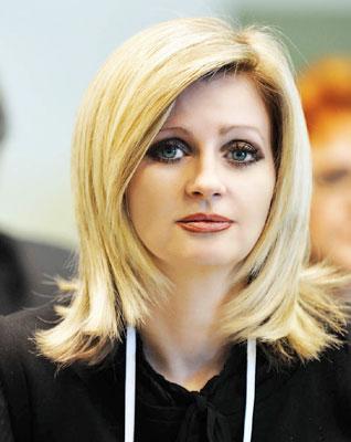 Елена Бондаренко будет координировать межрегиональное отделение «Единой России»