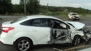 Шесть человек погибли, пять ранены в трех автоавариях на Ставрополье