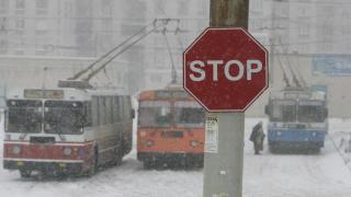 Троллейбусы в Ставрополе остановились из-за долгов в 20 миллионов рублей