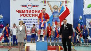 Житель Невинномысска Глеб Букреев стал обладателем Кубка России по тяжелой атлетике среди ветеранов