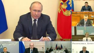 Владимир Путин: Это борьба за будущее нашей страны