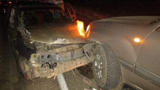 Авария с четырьмя автомобилями произошла в Новоселицком округе Ставрополья