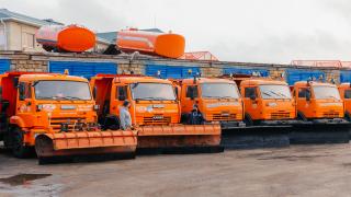 В Ставрополе к зиме подготовили свыше 40 тысяч тонн песко-соляной смеси