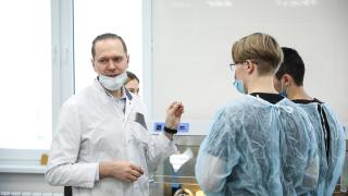 В День российской науки СКФУ запустил акцию «Учёные – в школы»