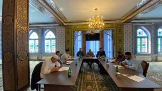 Президиум Духовного управления мусульман СК рассмотрел актуальные вопросы дня