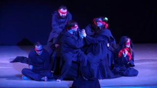 Театр «Слово» завершил сезон премьерой «Непрошенная» – спектаклем о жизни и смерти