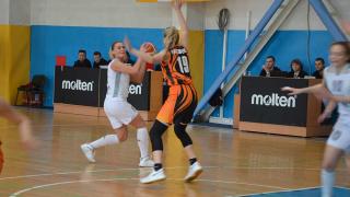 Ставропольские баскетболистки из Сыктывкара возвращаются без побед
