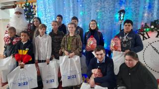 Каспийский Трубопроводный Консорциум каждый декабрь вручает подарки детворе в регионах