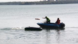 Ставропольским спасателям приходится вытаскивать из воды рыбаков – любителей алкоголя