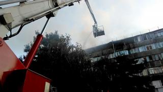 Пожар в многоэтажном доме в Ессентуках тушили 100 человек, две женщины погибли