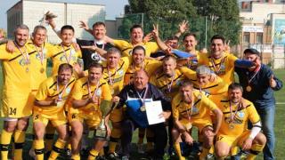 Ветераны ставропольского «Динамо» стали пятикратными чемпионами России