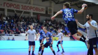 Ставропольские гандболисты продолжили победную серию