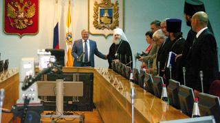 Власти Ставрополья решили поддержать духовную семинарию