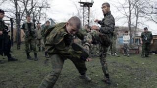 Соревнования по военному многоборью среди военно-патриотических клубов прошли в Ипатово