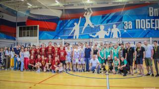 Михайловские «Вепри» в третий раз взяли золото чемпионата края по баскетболу 