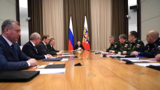 В России совершенствуют системы управления стратегическим ядерным оружием