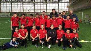 Юные ставропольские футболисты выступили на турнире в Москве