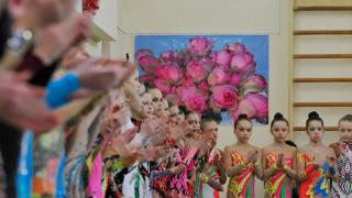 Грации художественной гимнастики на чемпионате Ставрополья