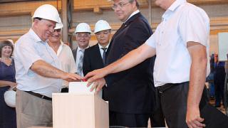Первый в регионе металлургический завод – «СтавСталь» пущен в строй в Невинномысске