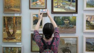 Выставка работ пяти художниц открылась в Ставрополе