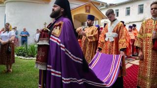 В древнейшем христианском храме России в Нижнем Архызе прошла торжественная служба