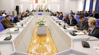 Взносы на капремонт, пенсионную реформу и цены ГСМ обсудили в Думе Ставрополья