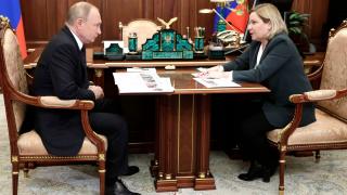 Владимир Путин провёл рабочую встречу с министром культуры РФ