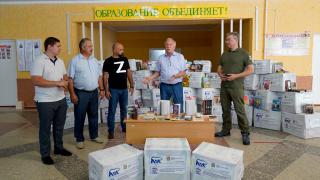 Губернатор Ставрополья: Край передал 5 тысяч книг школьникам Антрацитовского района ЛНР