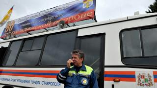 Масштабная тренировка по гражданской обороне прошла на Ставрополье