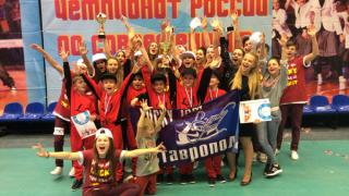 Ставропольские танцоры – триумфаторы чемпионата России-2015 в Санкт-Петербурге