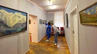 Обновленные этюдные залы открылись в Картинной галерее пейзажей художника П.М. Гречишкина