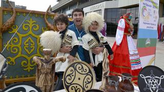 Международный фестиваль «Студенческая весна на Кавказе» начался в Ставрополе