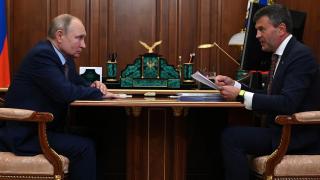 Владимир Путин провёл рабочую встречу с гендиректором АНО «Россия – страна возможностей»