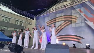 В Невинномысске прошёл концерт в поддержку специальной военной операции