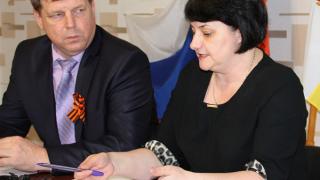 Полпред губернатора края Наталья Образцова провела «прямую линию» с жителями Кочубеевского района