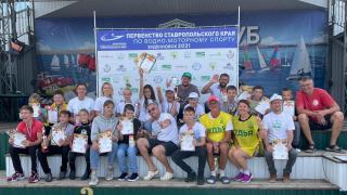 В Будённовске прошло первенство края по водно-моторному спорту