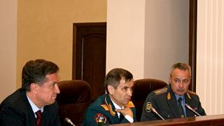 Рашид Нургалиев провел совещания в Ставропольском крае