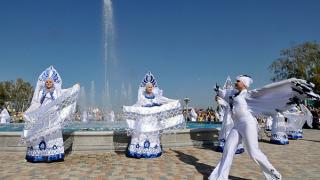 Ставропольские фонтаны заработают 1 мая