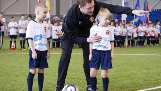 Юные футболисты из Невинномысска успешно выступили на мастер-классах