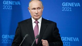 Владимир Путин ответил на вопросы журналистов в Женеве
