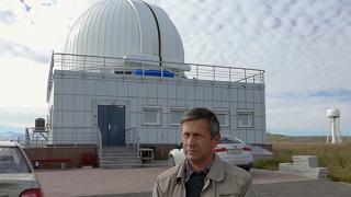 Кавказская горная обсерватория под Кисловодском: начаты наблюдения сквозь зеркало главного телескопа