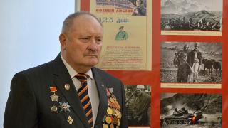 Выставка «Выполняя воинский долг» памяти воинов-афганцев открылась в Ставрополе