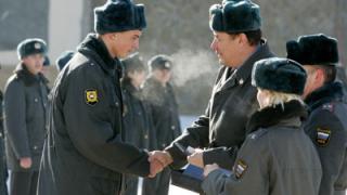 Выпуск младших офицеров МВД России состоялся в Ставрополе