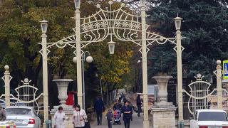 В Пятигорске на средства курортного сбора благоустраивают знаменитый парк «Цветник»