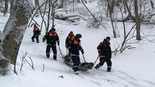 Учения ставропольских спасателей прошли на Бештау в экстремальных условиях