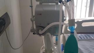 В отделении районной больницы Ставрополья появился аппарат искусственной вентиляции легких