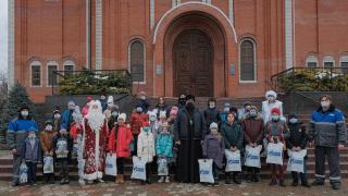 Благотворительную рождественскую акцию провели работники ООО «Газпром трансгаз Ставрополь»